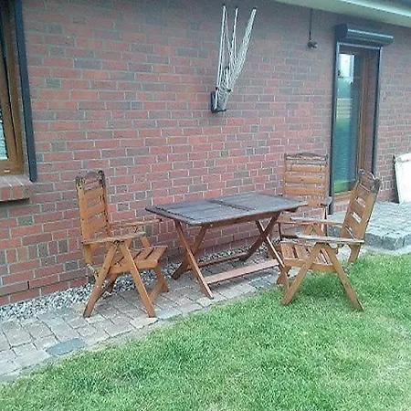 Apartment In Nindorf Mit Garten *