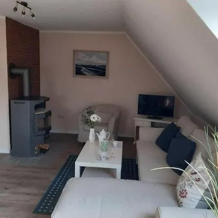 In Nindorf Mit Garten Apartment *
