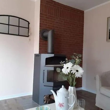Apartment In Nindorf Mit Garten