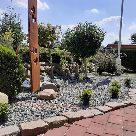 Apartment In Nindorf Mit Garten