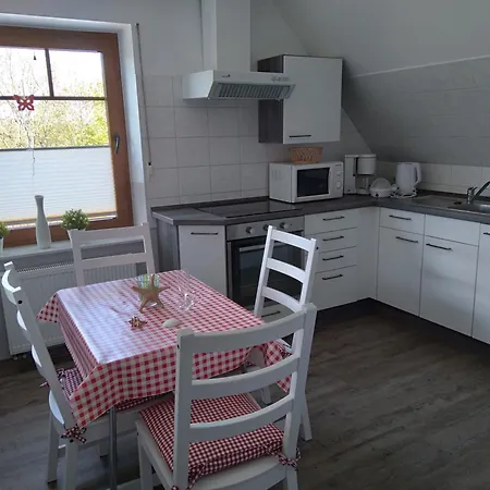 In Nindorf Mit Garten Apartment *